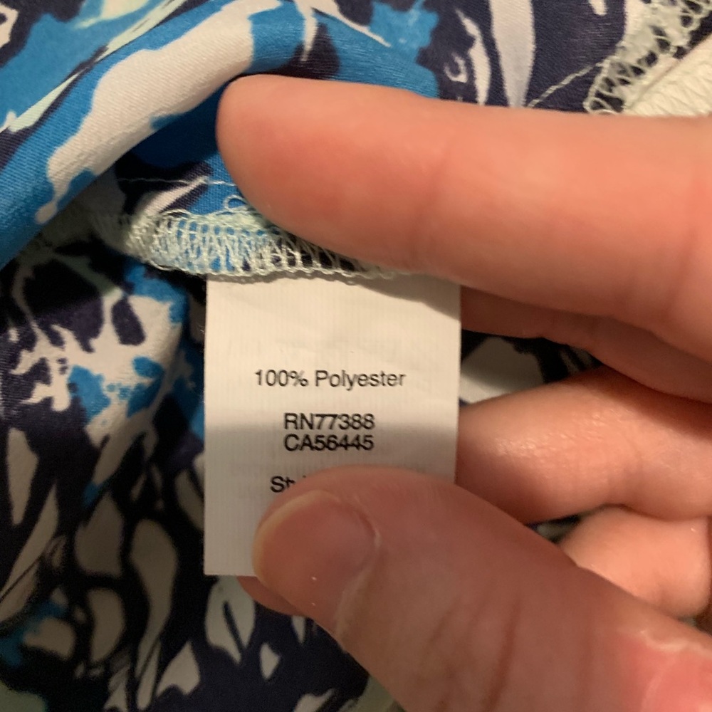 JCREW Floral Button Down - Picture 6 of 6